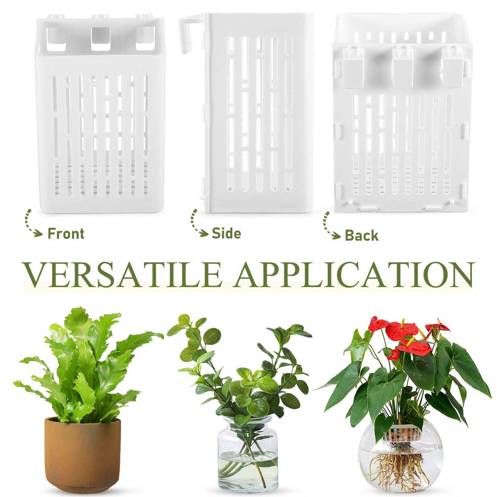 2pcs Aquarium Plant Baskets Pl - مراجعة Aquarium For Planted Tank وسعره