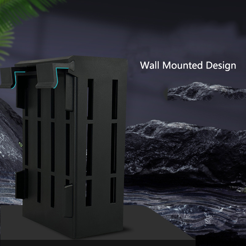 Black Aquarium Planting Basket - مراجعة Aquarium Planted Wall وسعره