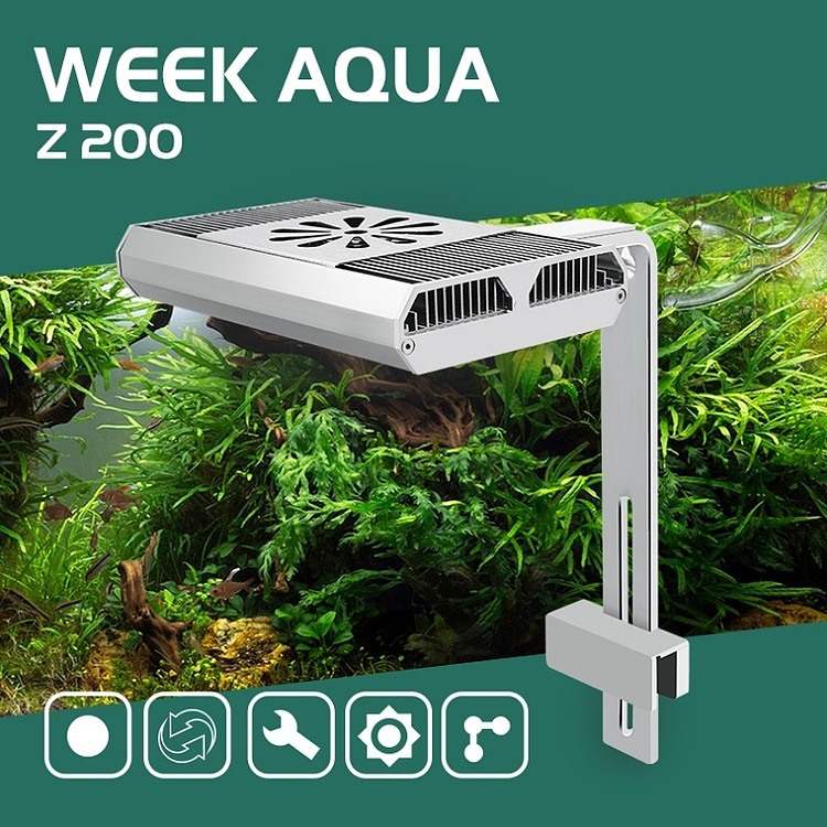 Full Spectrum Fish Tank Light  - مراجعة Aquarium For Planted Tank وسعره