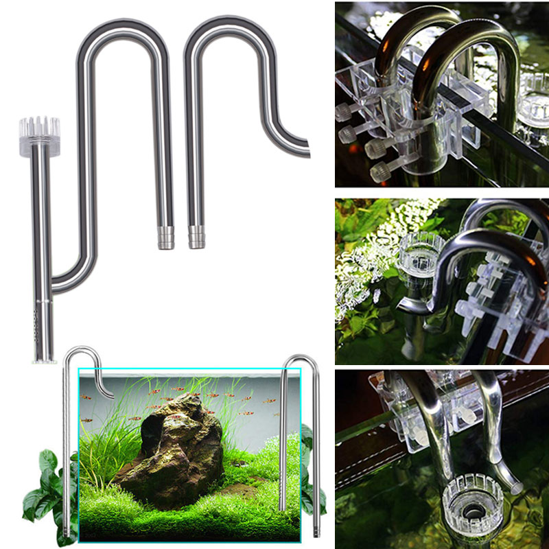 New Fish Tank Lily Pipe Stainl - مراجعة Planted Aquarium Best Fish وسعره