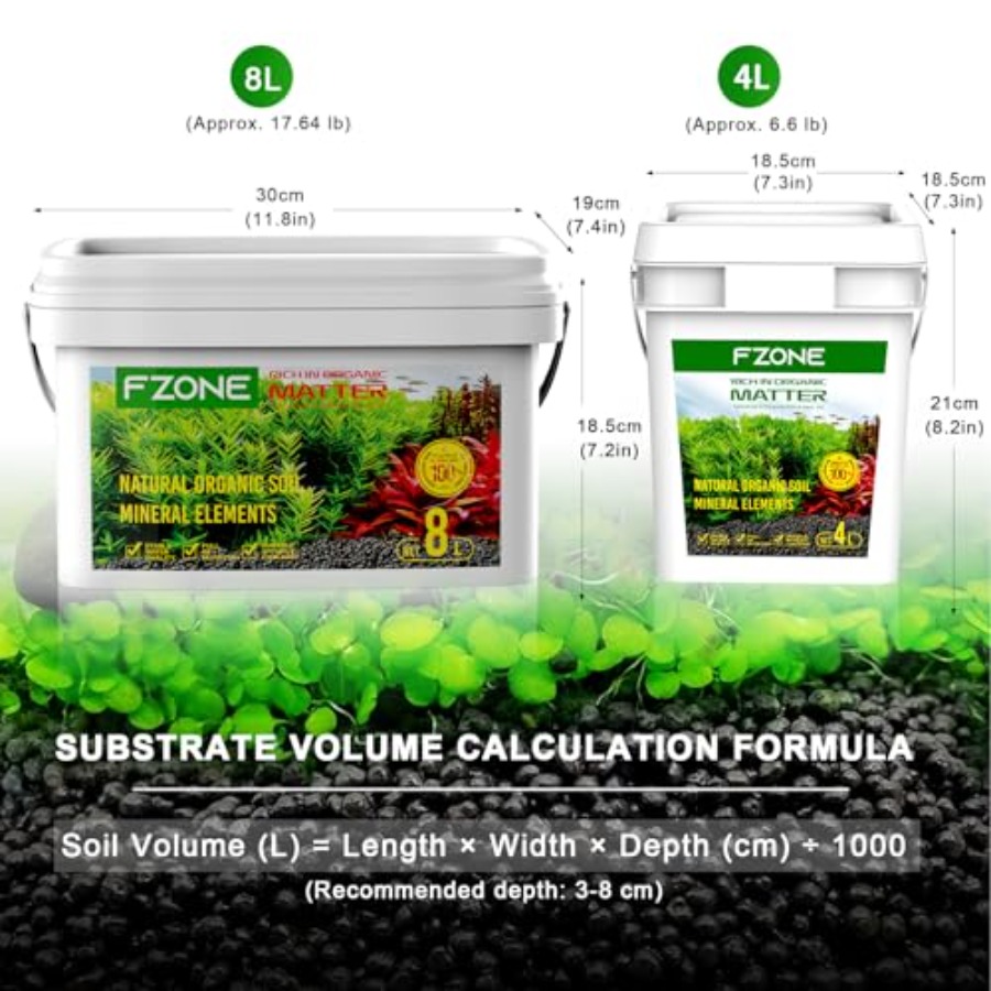 Aquarium Soil for Planted Tank - مراجعة Aquarium Plant Nutrients وسعره
