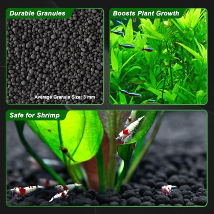 Aquarium Soil for Planted Tank - مراجعة Aquarium Plant Nutrients وسعره