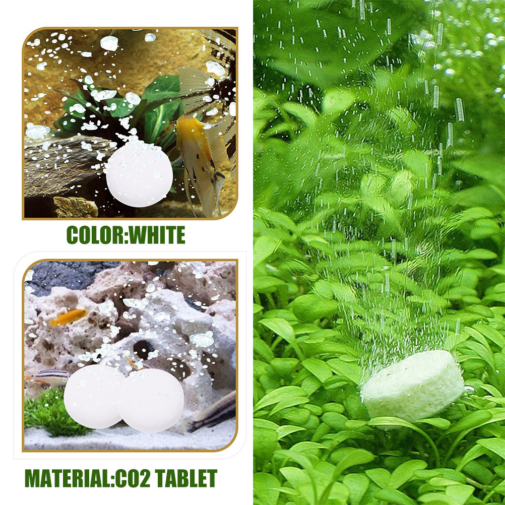 3 Bags Co2 Tablets Effective B - مراجعة Aquarium Plant Nutrients وسعره