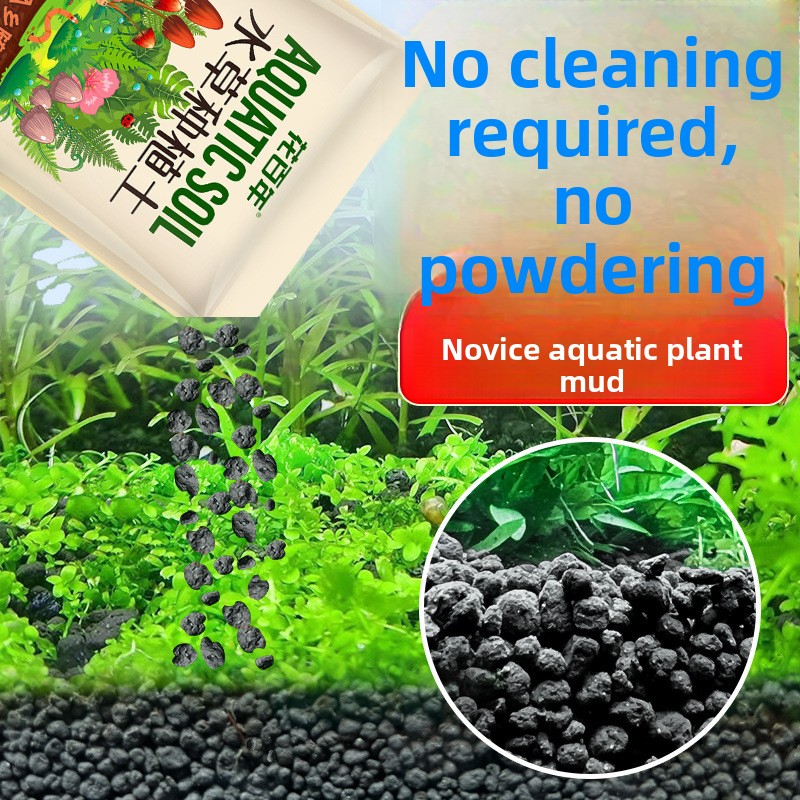 Aquarium Soil Substrate - Non- - مراجعة Aquarium Planted Tank Soil وسعره