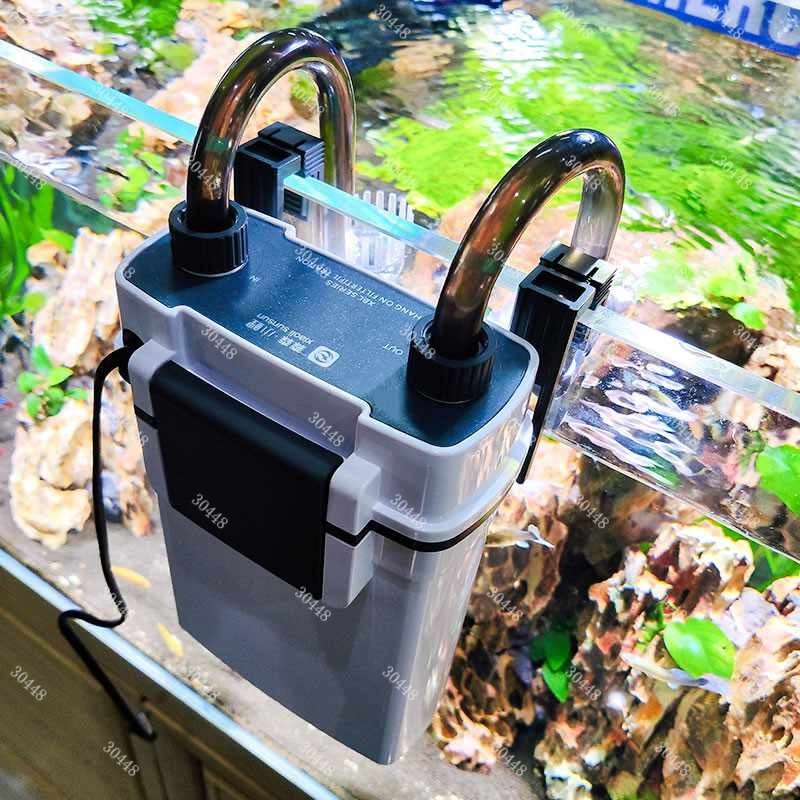 XBL Aquarium Hang On Filter Ex - مراجعة Surface Skimmer Nano وسعره