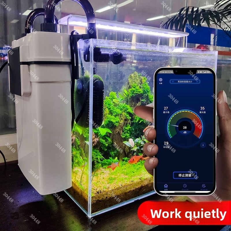 XBL Aquarium Hang On Filter Ex - مراجعة Surface Skimmer Nano وسعره