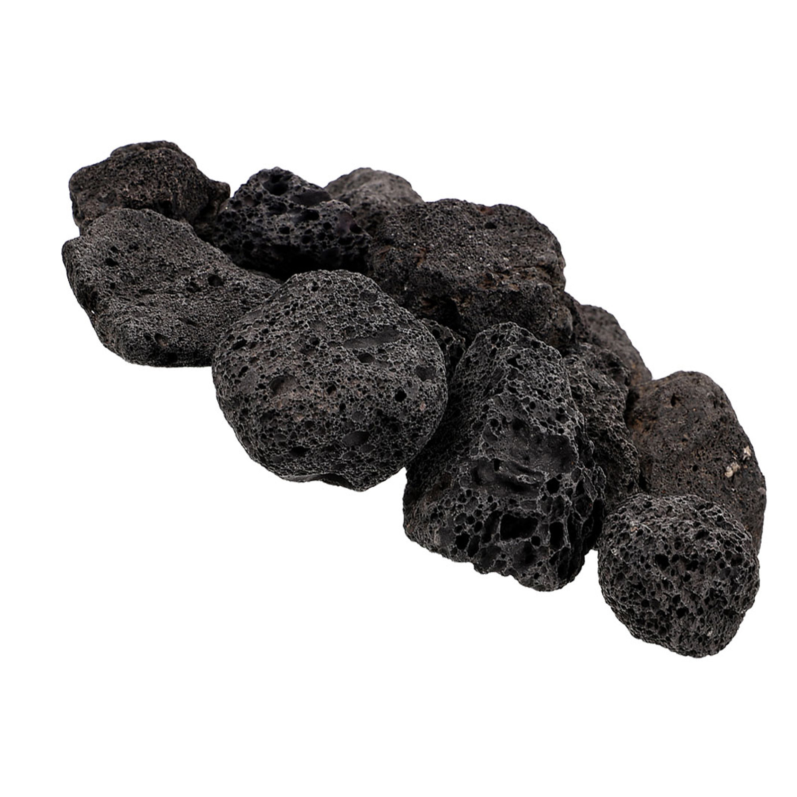 1Pack Natural Volcanic Stones  - مراجعة Aquarium For Planted Tank وسعره
