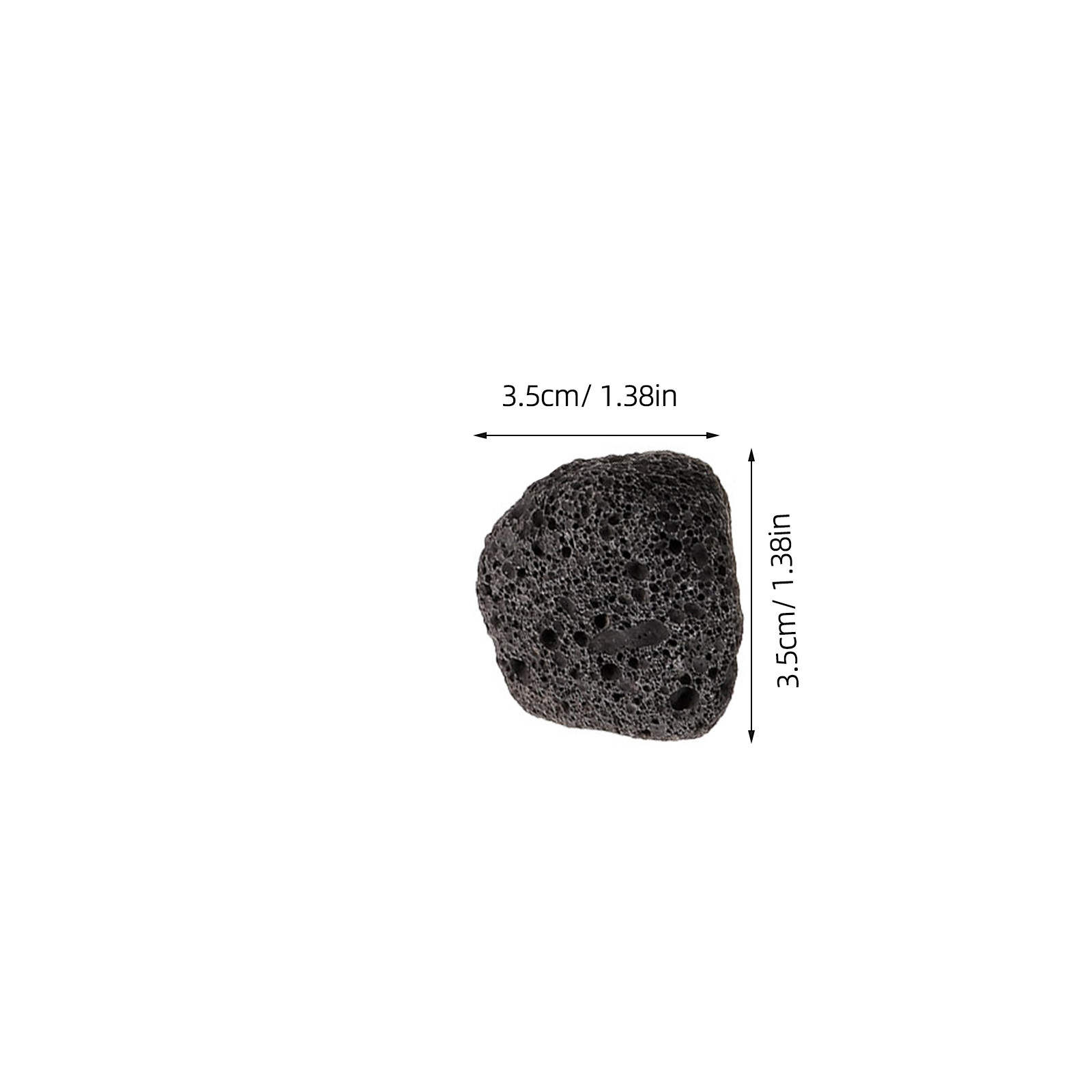1Pack Natural Volcanic Stones  - مراجعة Aquarium For Planted Tank وسعره