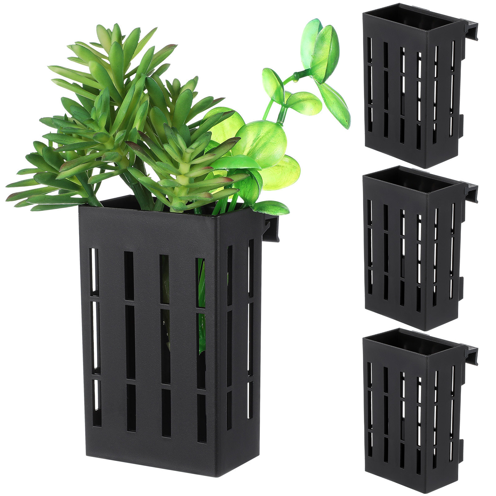 4Pcs Aquatic Plant Holder Hang - مراجعة Aquarium Plant Nutrients وسعره