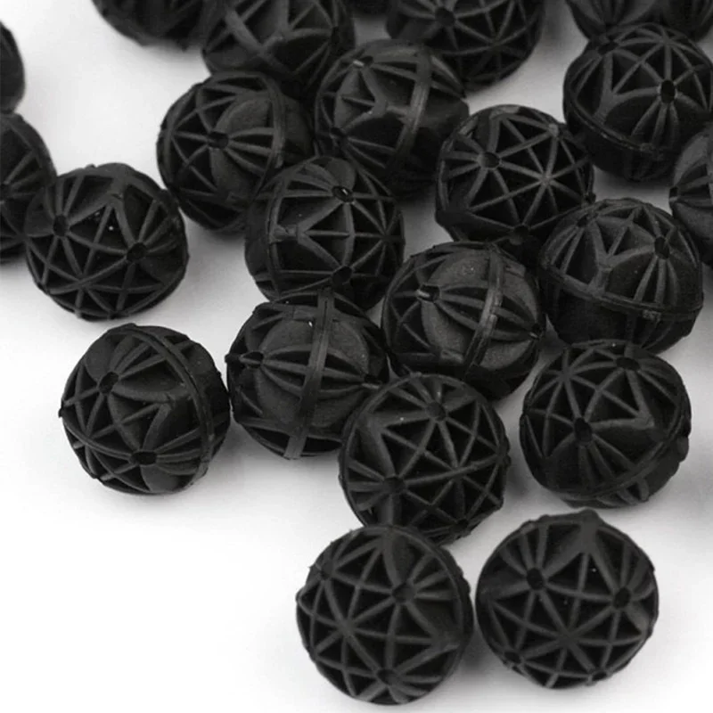 20Pcs 16mm Aquarium Filter Bio - مراجعة Aquarium For Planted Tank وسعره
