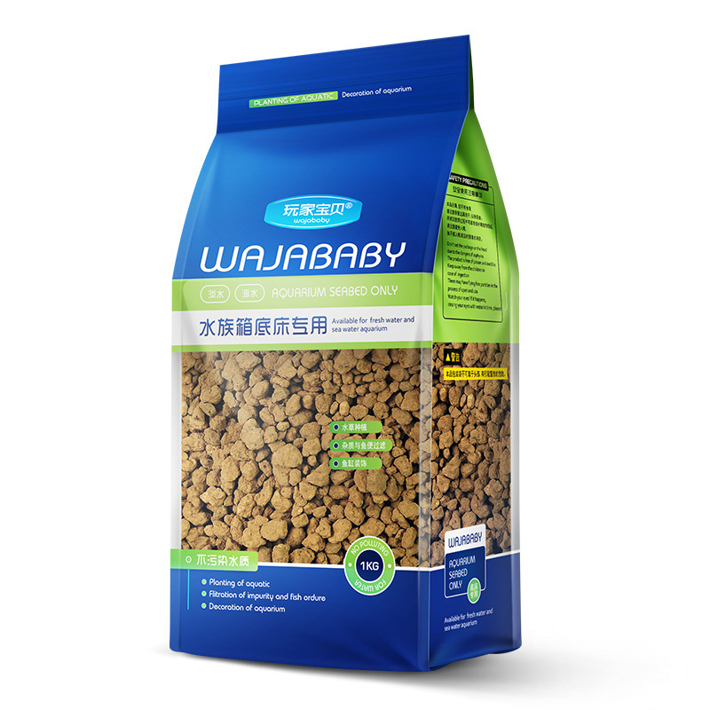 WAJABABY Akadama Soil - Natura - مراجعة Aquarium Plant Nutrients وسعره