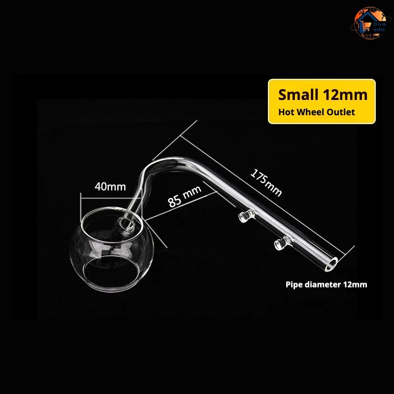 Glass pipe lily peony spin sur - مراجعة Surface Skimmer Nano وسعره