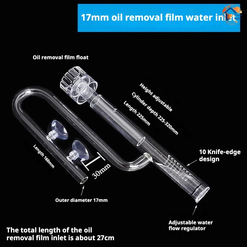 Glass pipe lily peony spin sur - مراجعة Surface Skimmer Nano وسعره