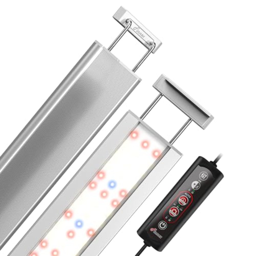 Aquarium LED Light for planted - مراجعة Aquarium For Planted Tank وسعره